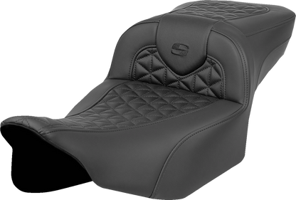 Saddlemen RoadSofa Extended Reach Gel Seat for 2023-26 Harley Road Street Glide