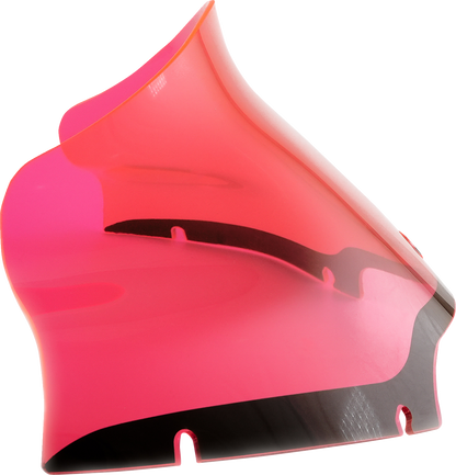 Klock Werks Kolor Flare 9" Pink Ice Windshield fits 2015-2023 Harley Road Glide