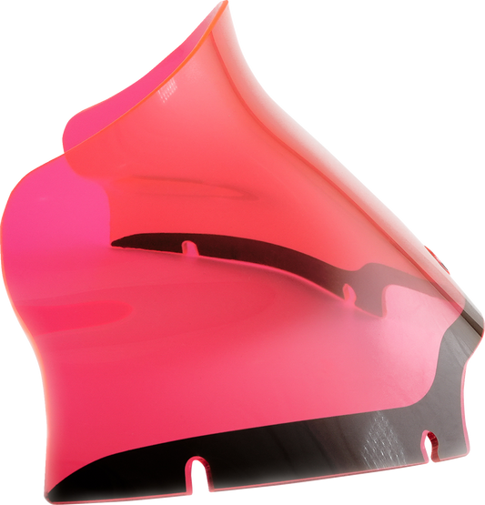 Klock Werks Kolor Flare 9" Pink Ice Windshield fits 2015-2023 Harley Road Glide