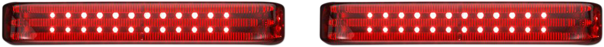 Custom Dynamics Sequential Low Profile LED Saddlebag Lights 2010-13 CVO Touring