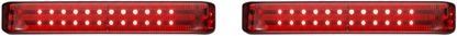 Custom Dynamics Sequential Low Profile LED Saddlebag Lights 2010-13 CVO Touring