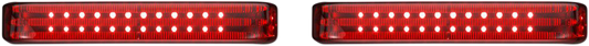Custom Dynamics Sequential Low Profile LED Saddlebag Lights 2010-13 CVO Touring