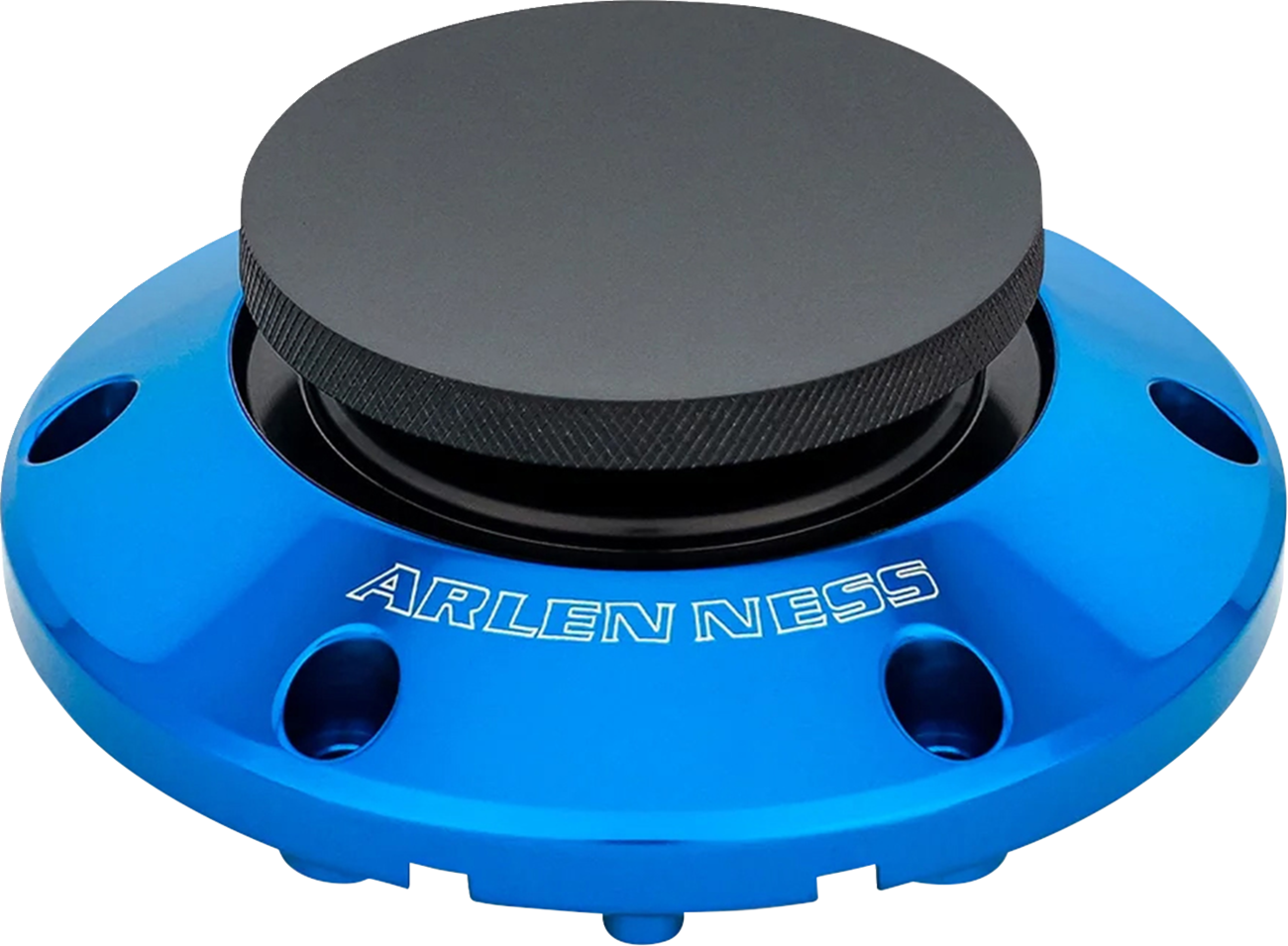 Arlen Ness Blue Pop Up Gas Fuel Cap fits 2023-2026 Harley Street Road Glide M8