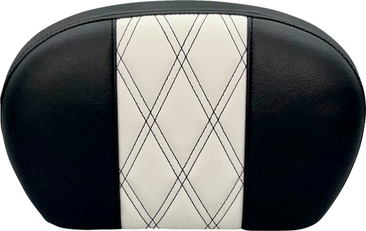 Le Pera GT1 w/HR1 Inlay 11.75 x 8" Motorcycle Sissy Bar Backrest Pad for Harley