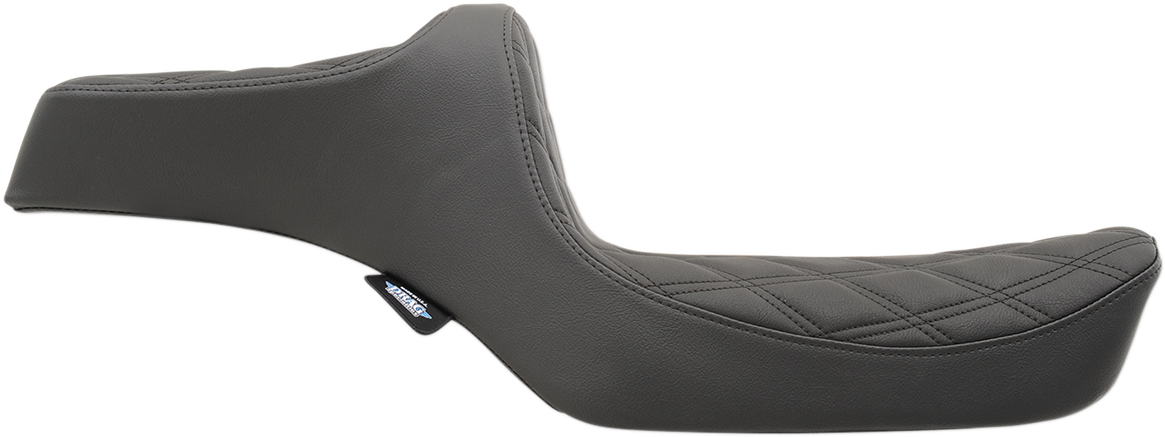 Drag Specialties Predator Diamond Seat for 1982-2003 Harley Davidson Sportster