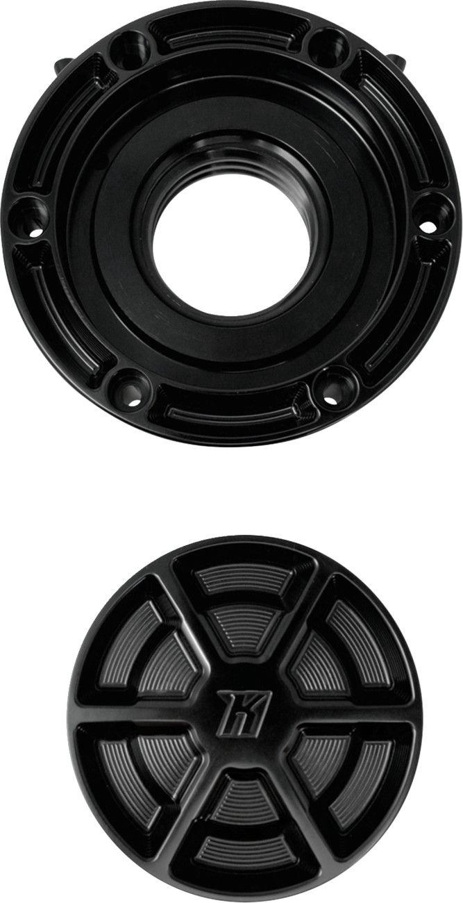 Kodlin Ascent Pro Black Gas Fuel Cap fits 2023-2026 Harley Road Street Glide