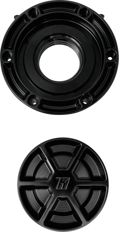 Kodlin Ascent Pro Black Gas Fuel Cap fits 2023-2026 Harley Road Street Glide