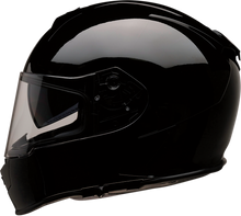 Z1R Warrant Unisex Black Full Face Motorcycle Riding Street Racing Helmet