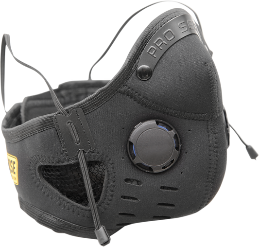 Moose Utility Black Unisex ATV UTV Side by Side Offroad MX Rider Dusk Mask