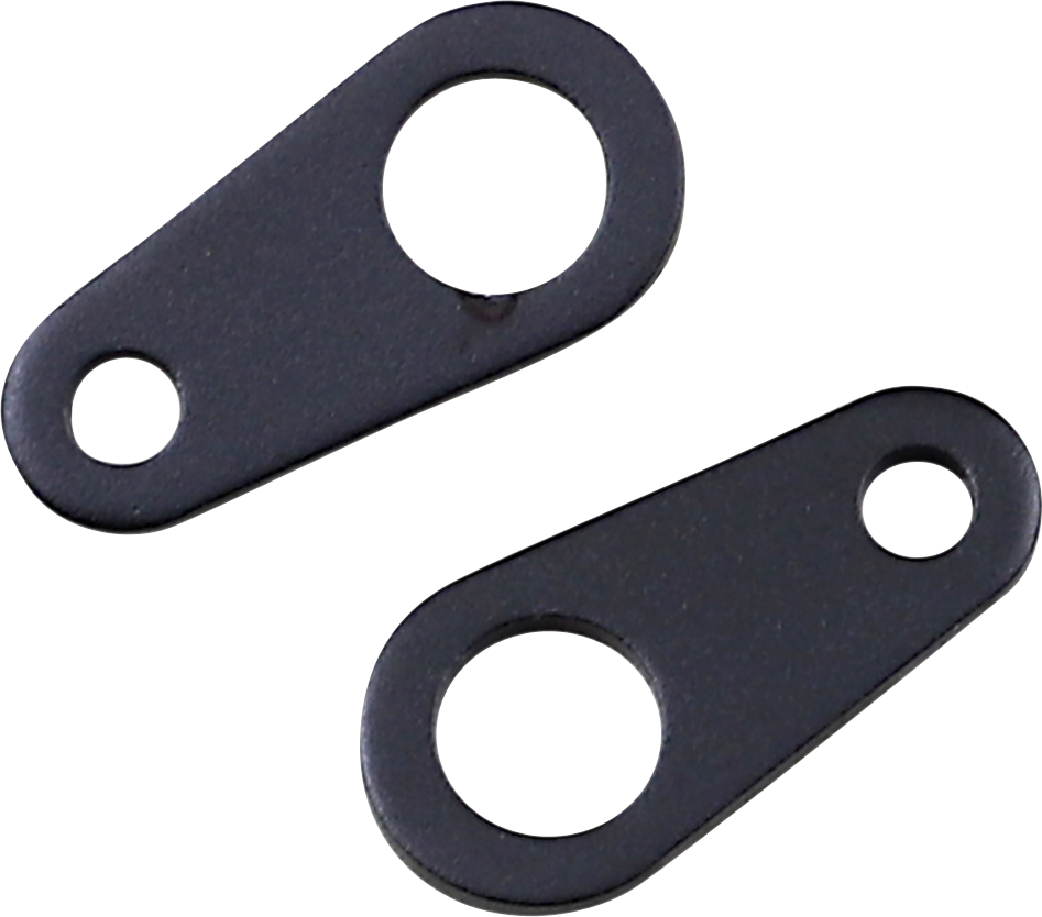 Custom Dynamics Micro Bullet Turn Signal Flat Mounting Brackets Harley Davidson