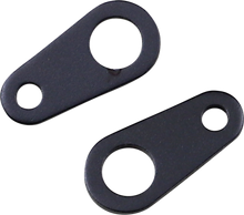 Custom Dynamics Micro Bullet Turn Signal Flat Mounting Brackets Harley Davidson