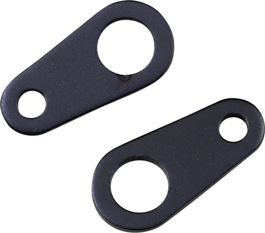 Custom Dynamics Micro Bullet Turn Signal Flat Mounting Brackets Harley Davidson