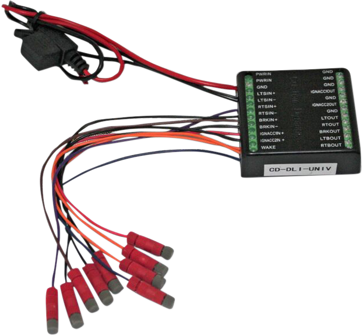 Custom Dynamics Universal Motorcycle 12VDC Isolator Module for Harley Davidson
