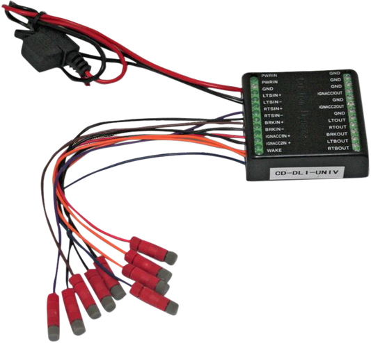 Custom Dynamics Universal Motorcycle 12VDC Isolator Module for Harley Davidson
