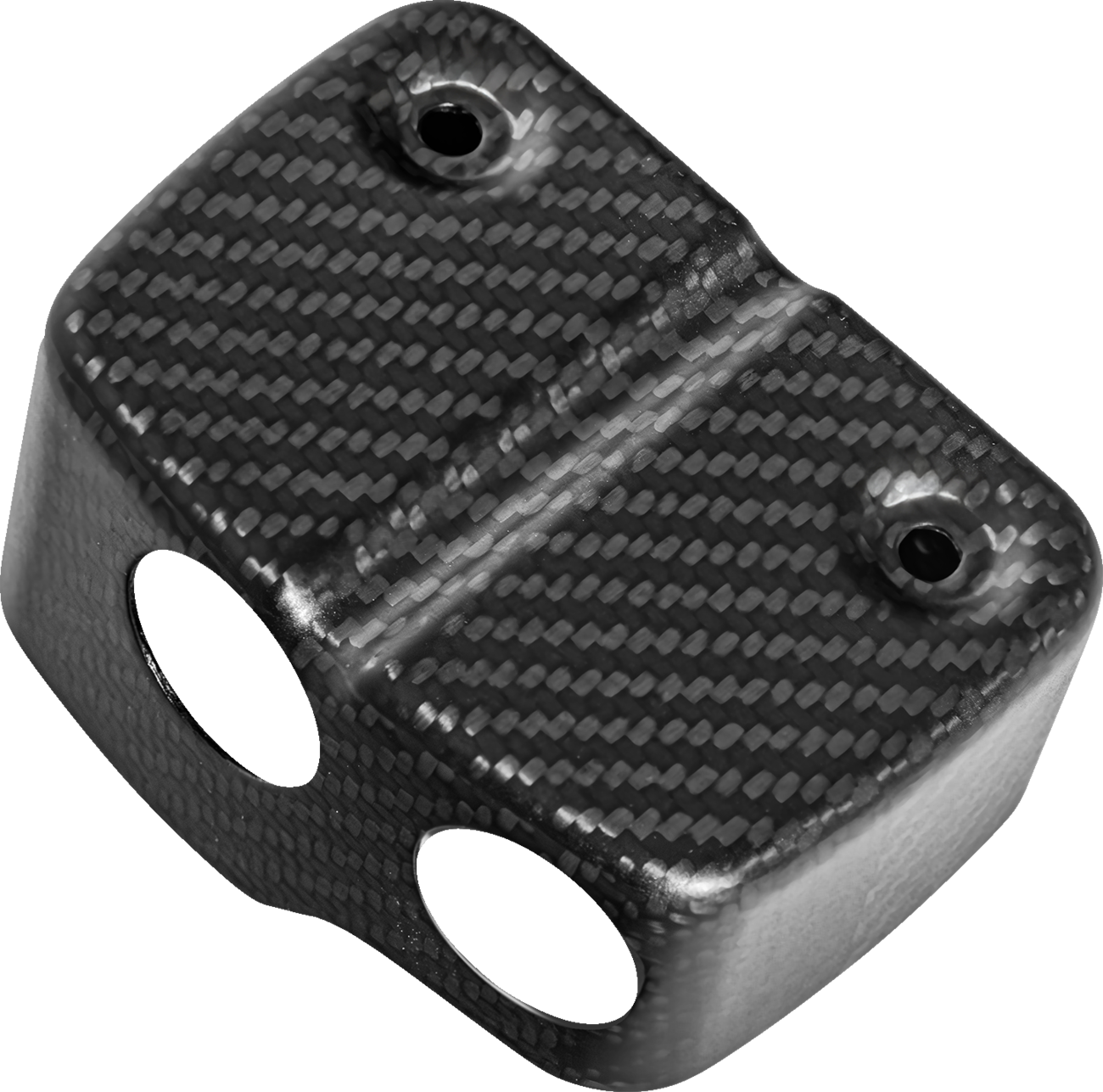 Saddlemen Carbon Fiber Matte Coil Cover fits 1999-2005 Harley Dyna FXD FXDWG