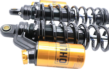 Ohlins HD 765 Twin 13" STX36 Blackline Rear Shocks for 1991-2017 Harley Dyna FXD