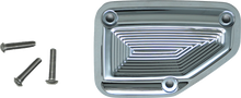Kodlin Vektor Chrome Front Brake Master Cylinder Cover for 23-26 Harley Touring