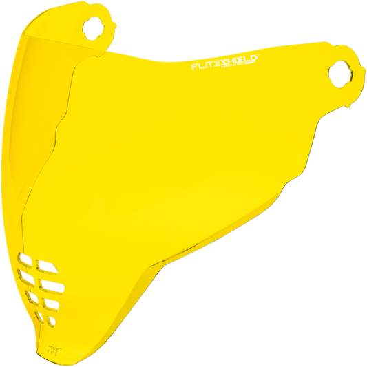 Icon Airflite Full Face Motorcycle Riding Street Racing Outer Helmet Shield