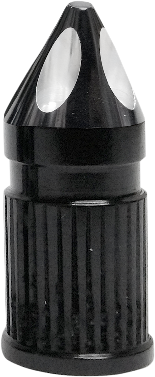 Avon Spike Black Universal Motorcycle Tire Valve Stem Cap for Harley Davidson