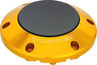 Arlen Ness Gold Pop Up Gas Fuel Cap fits 2023-2026 Harley Street Road Glide M8