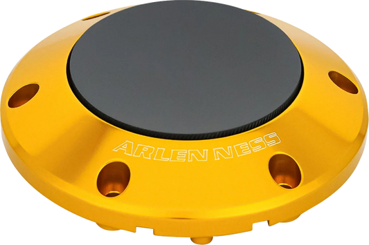 Arlen Ness Gold Pop Up Gas Fuel Cap fits 2023-2026 Harley Street Road Glide M8