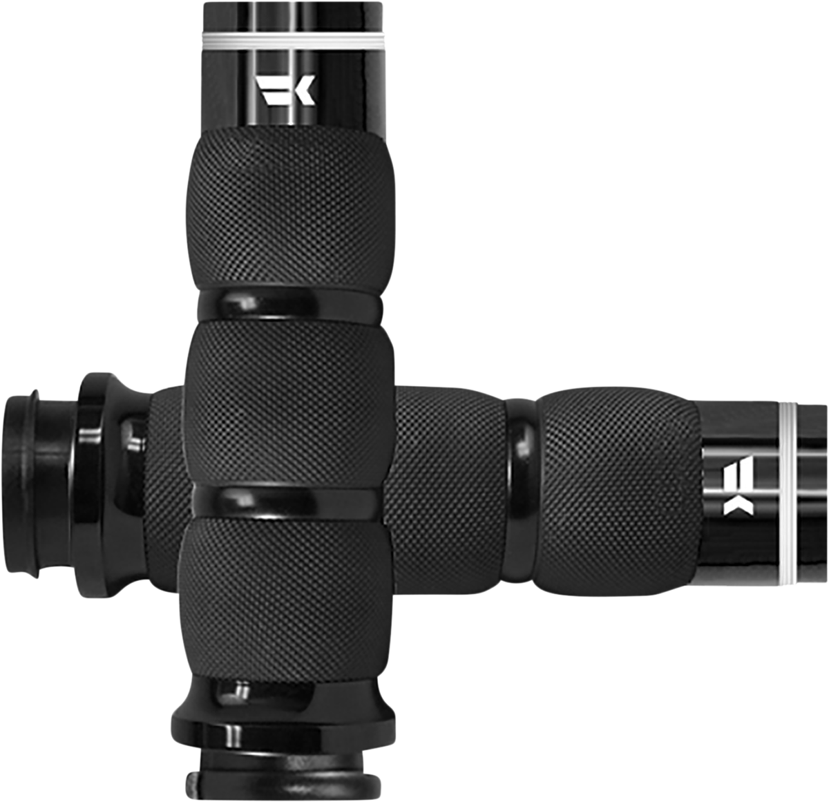 Khrome Werks Tracer TBW Handlebar Hand Grips  2008-2024 Harley Touring Softail