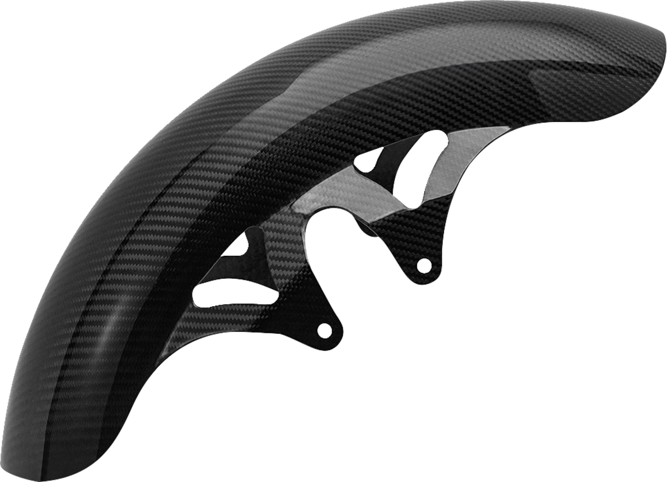 Arlen Ness Pro Sport 19" Carbon Fiber Front Fender for 1999-2013 Harley Touring