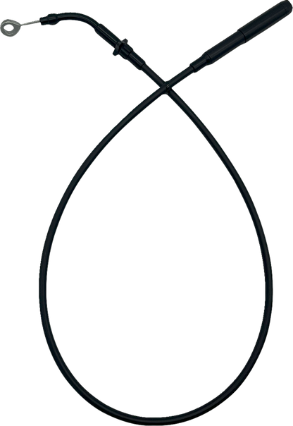 Fat Baggers EZ Install +8" Upper Clutch Cable for 2021-2023 Harley Touring FLHX