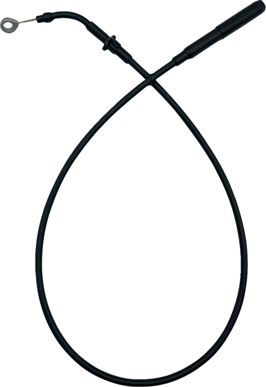 Fat Baggers EZ Install +8" Upper Clutch Cable for 2021-2023 Harley Touring FLHX