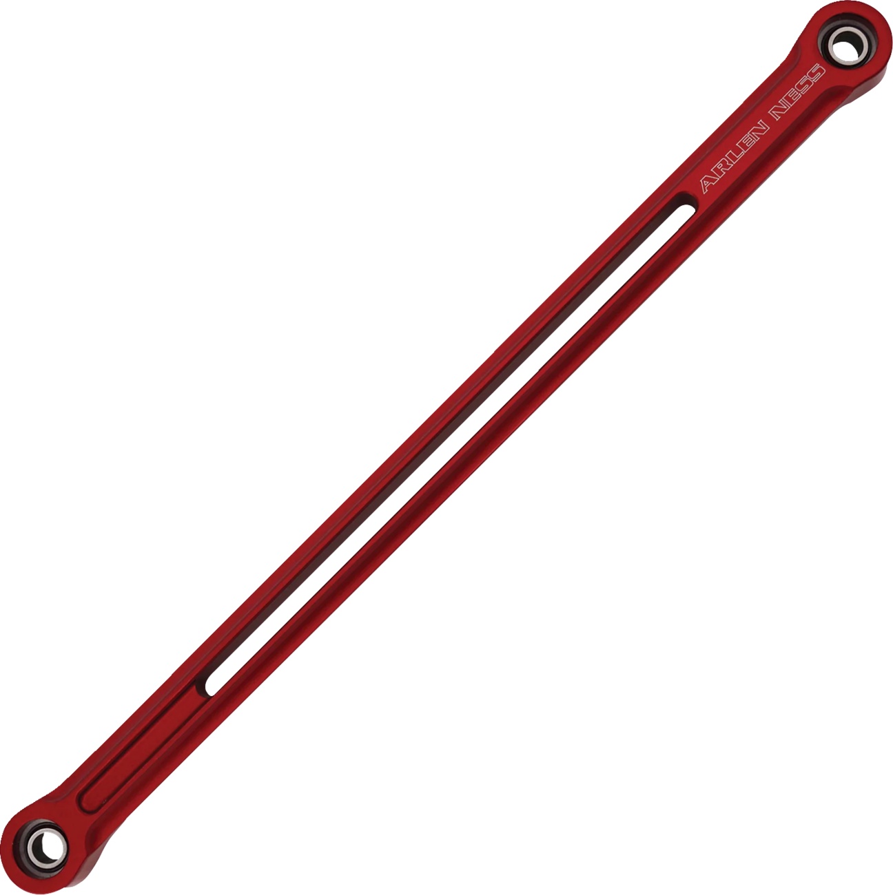Arlen Ness Speedliner Red 12" Shift Rod fits 1984-2025 Harley Touring Softail