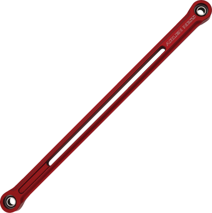 Arlen Ness Speedliner Red 12" Shift Rod fits 1984-2025 Harley Touring Softail