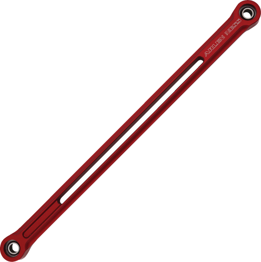 Arlen Ness Speedliner Red 12" Shift Rod fits 1984-2025 Harley Touring Softail