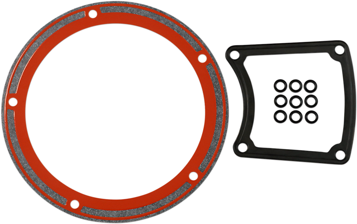 James Gasket Inspection Derby Cover Gasket Kit 1998-2006 Harley Touring FLHX FXR