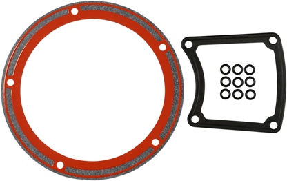 James Gasket Inspection Derby Cover Gasket Kit 1998-2006 Harley Touring FLHX FXR