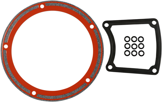 James Gasket Inspection Derby Cover Gasket Kit 1998-2006 Harley Touring FLHX FXR