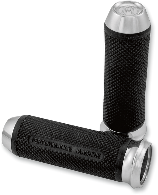 Performance Machine TBW Elite 1" Hand Grips 2008-2024 Harley Touring Softail