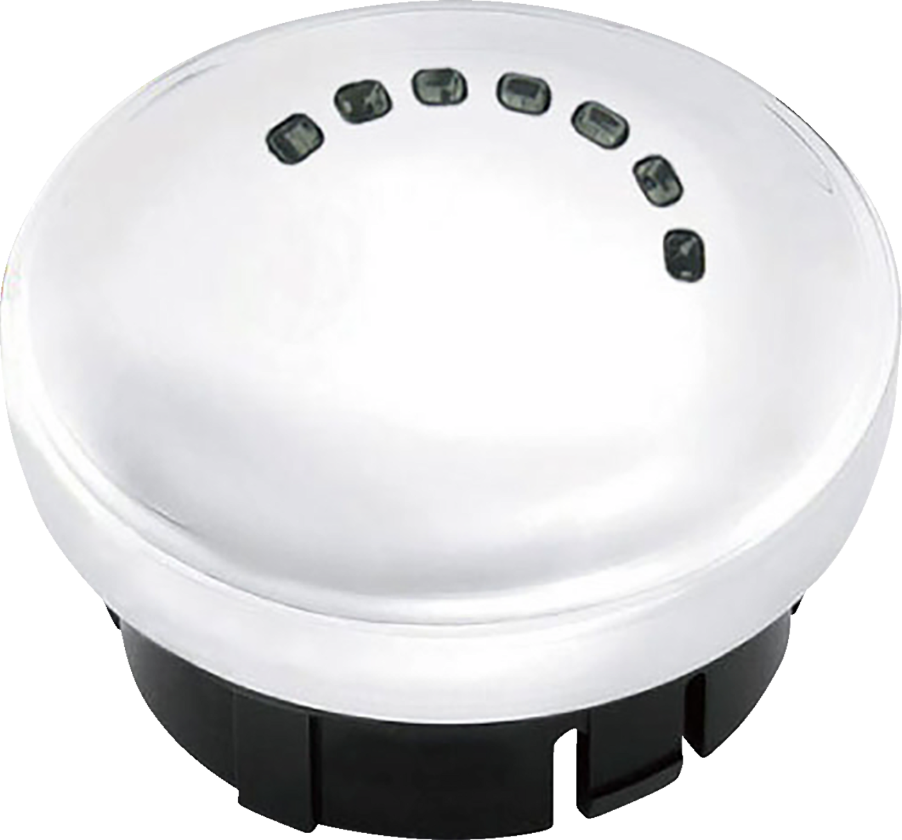 Drag Specialties Chrome LED Fuel Gauge for 2008-2025 Harley Touring Softail Dyna