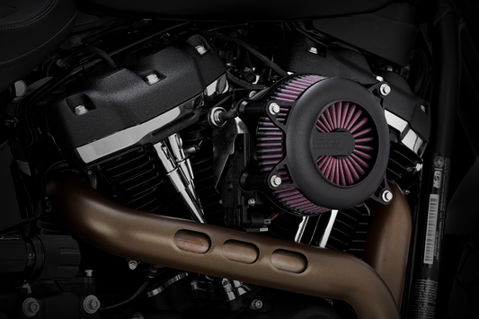 Vance & Hines VO2 Rogue Motorcycle Air Filter Cleaner 2018-2024 Harley Softail