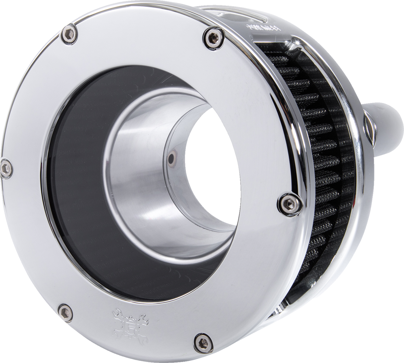Feuling BA Series Chrome Air Cleaner Kit for 2017-2024 Harley Touring Softail