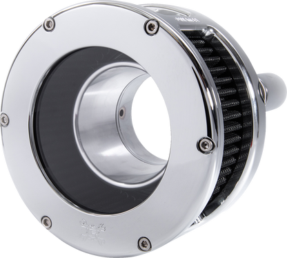 Feuling BA Series Chrome Air Cleaner Kit for 2017-2024 Harley Touring Softail