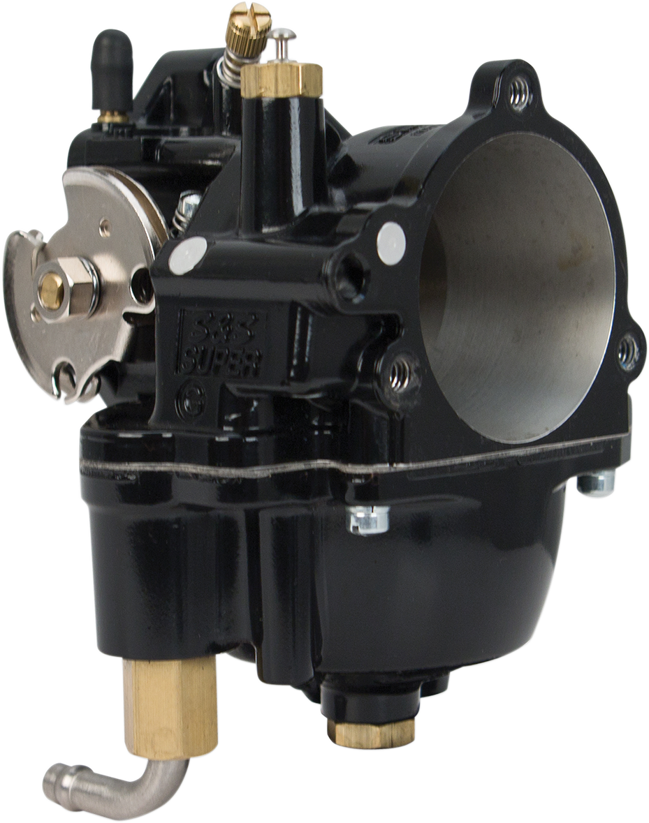 S&S Black Super G Motorcycle Carburetor 1957-2006 Harley Big Twin Sportster XL