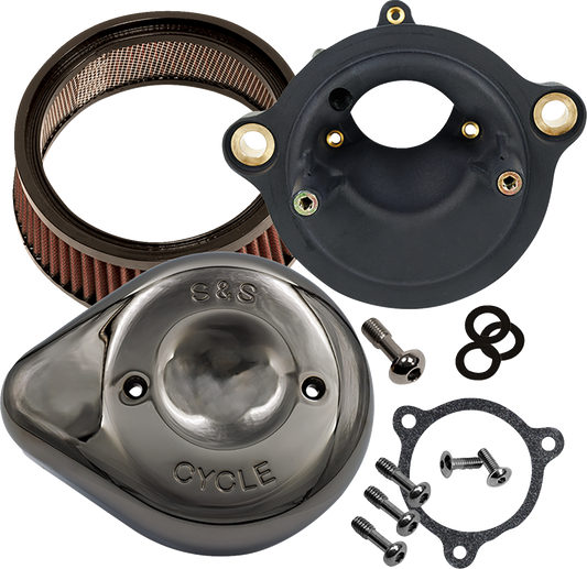 S&S Cycle Stealth  Air Cleaner Filter Kit for 2023-2024 Harley Street Road Glide