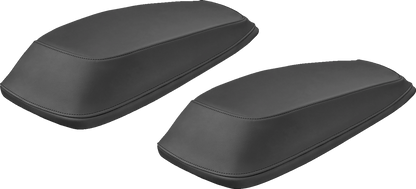 Saddlemen Smooth Saddlebag Lid Covers fits 2014-2023 Harley Touring FLH FLT