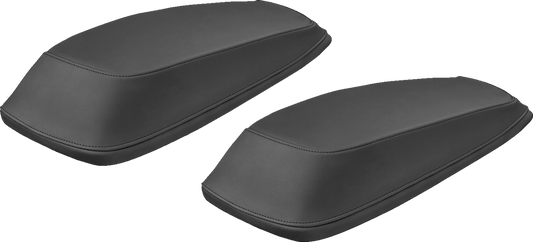 Saddlemen Smooth Saddlebag Lid Covers fits 2014-2023 Harley Touring FLH FLT
