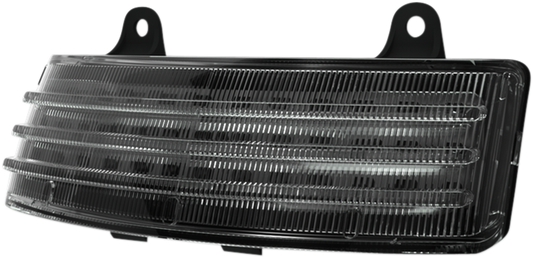 Custom Dynamics Smoked LED Tribar Taillight 2006-2009 Harley Touring EFI FLHX