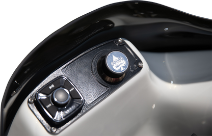 Klock Werks IOmount Black Universal UTV Motorcycle Handlebar Phone Mounting Kit