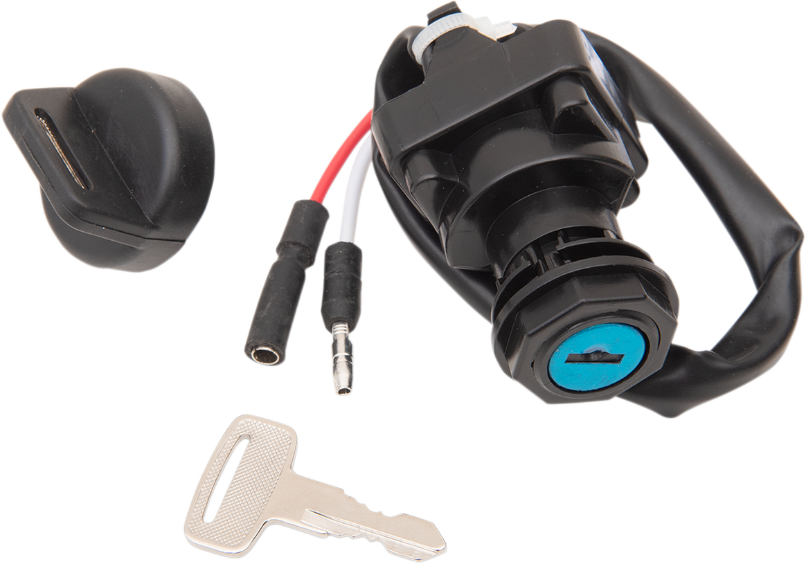 Moose Utility ATV Ignition Key Switch 1993-2005 Kawasaki Pairie Bayou 300 400