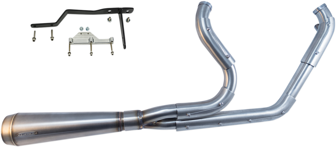 Trask Assault 2:1 Exhaust System  for 1999-06 Harley Davidson Road King Touring