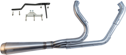 Trask Assault 2:1 Exhaust System  for 1999-06 Harley Davidson Road King Touring