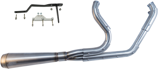 Trask Assault 2:1 Exhaust System  for 1999-06 Harley Davidson Road King Touring